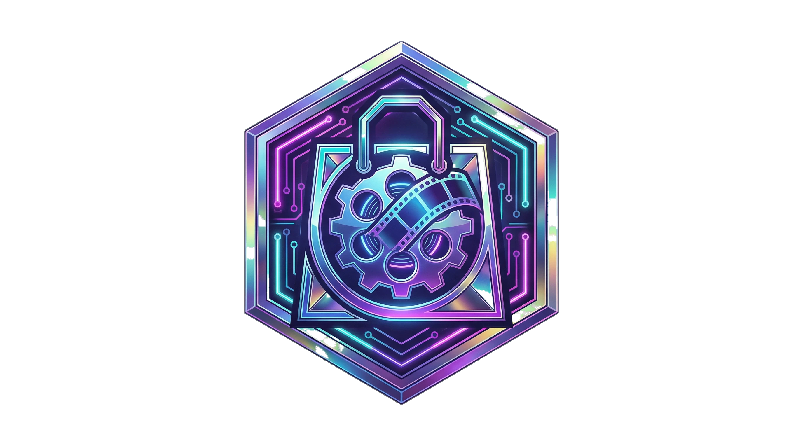 51视频 | 影视电商新纪元：探索、购物，51视频一站式沉浸体验官方Logo - 影视IP衍生品潮流电商