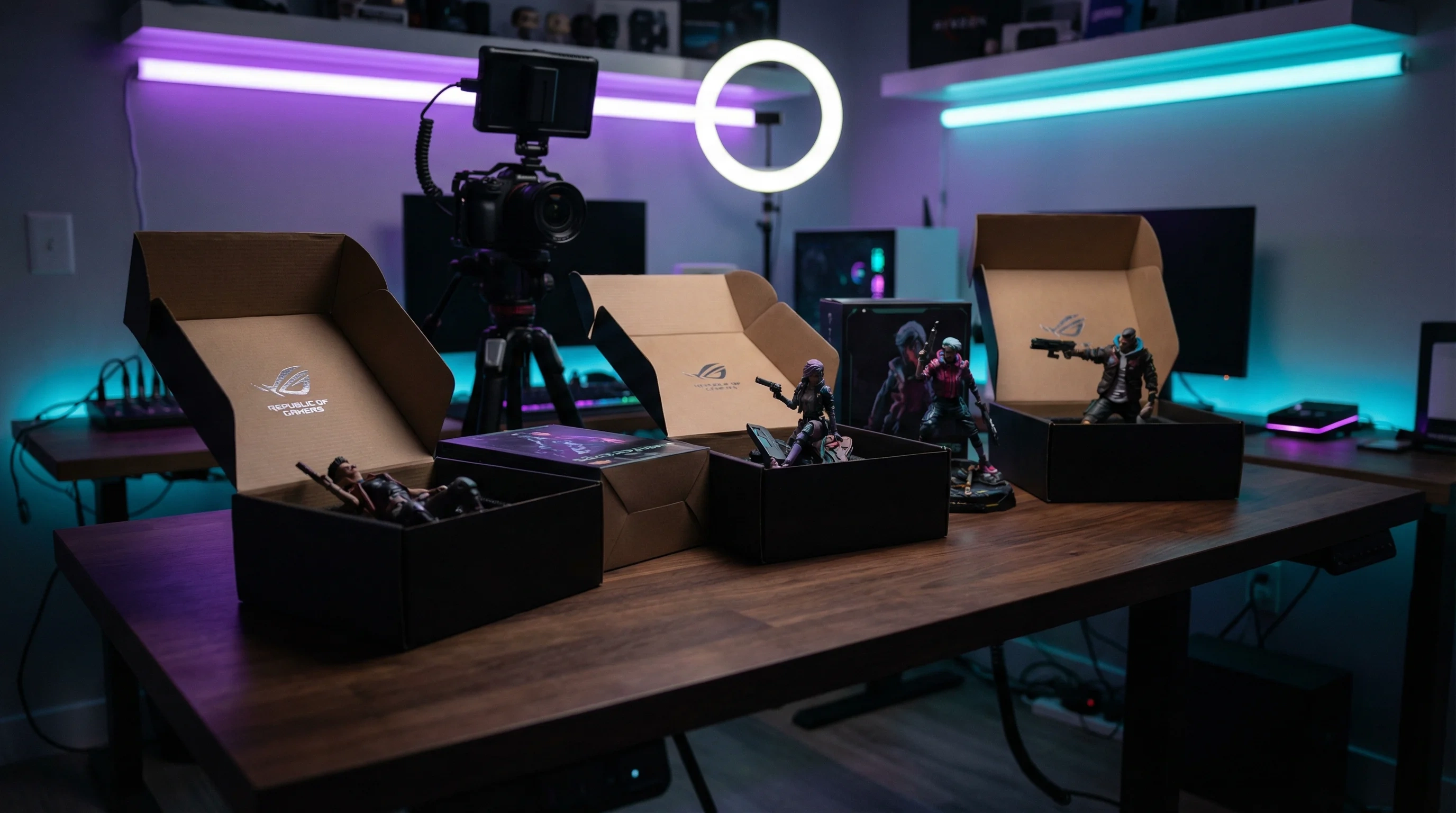 51视频 | 影视电商新纪元：探索、购物，51视频一站式沉浸体验KOL开箱评测现场 - 专业评测环境展示